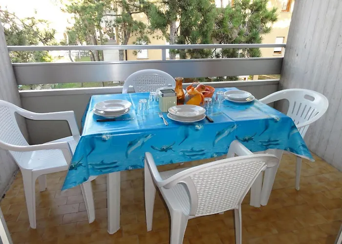 Duplex With Parking In Bibione