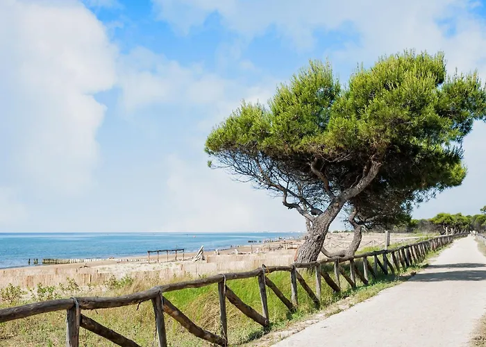 Apartmán Duplex With Parking In Bibione